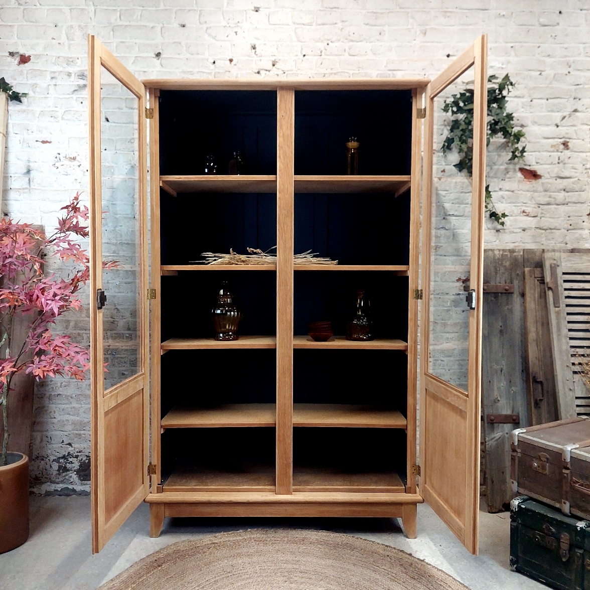 ARMOIRE VITRée 3